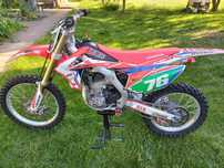 Продам хонду CRF 250 r 2014 р