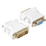 Przejściówka do projektora, PC, Adapter DVI-I 24+5 do VGA(D-SUB) GPU -