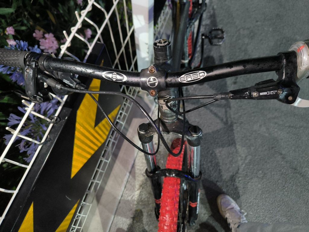 Bicicleta Cross!