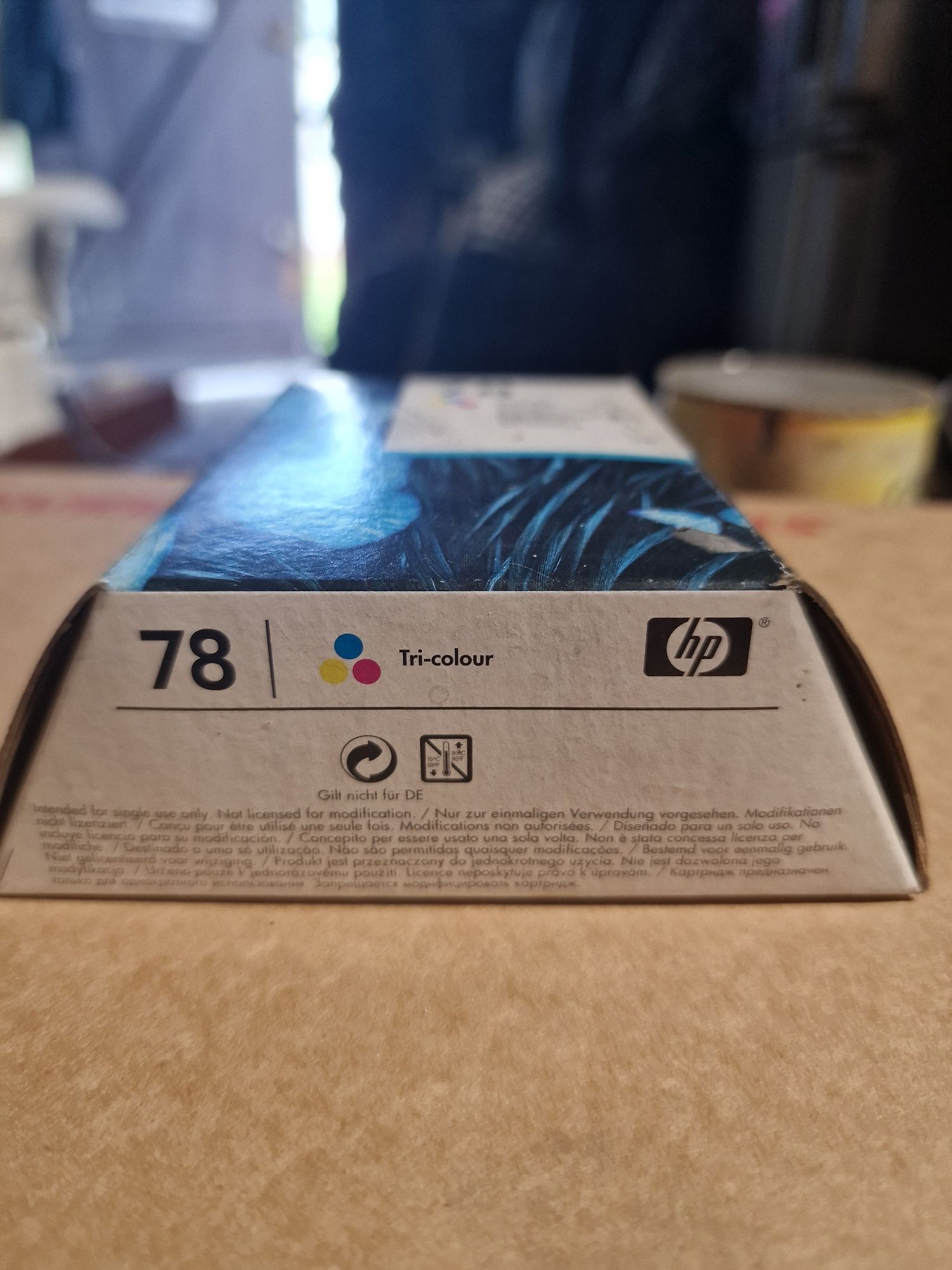 Tusz do drukarki HP 78 Tri-colour ORYGINALNY