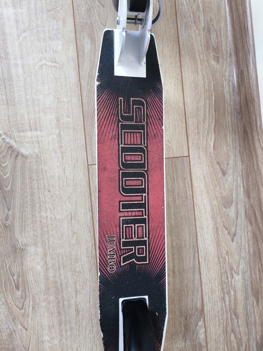 HULAJNOGA JUMBO  Duża hulajnoga 2-kołowa 200mm