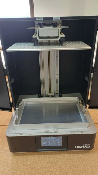 Impressora 3D Phrozen Mega 8K + Forno de Cura Phrozen Cure Mega USADOS
