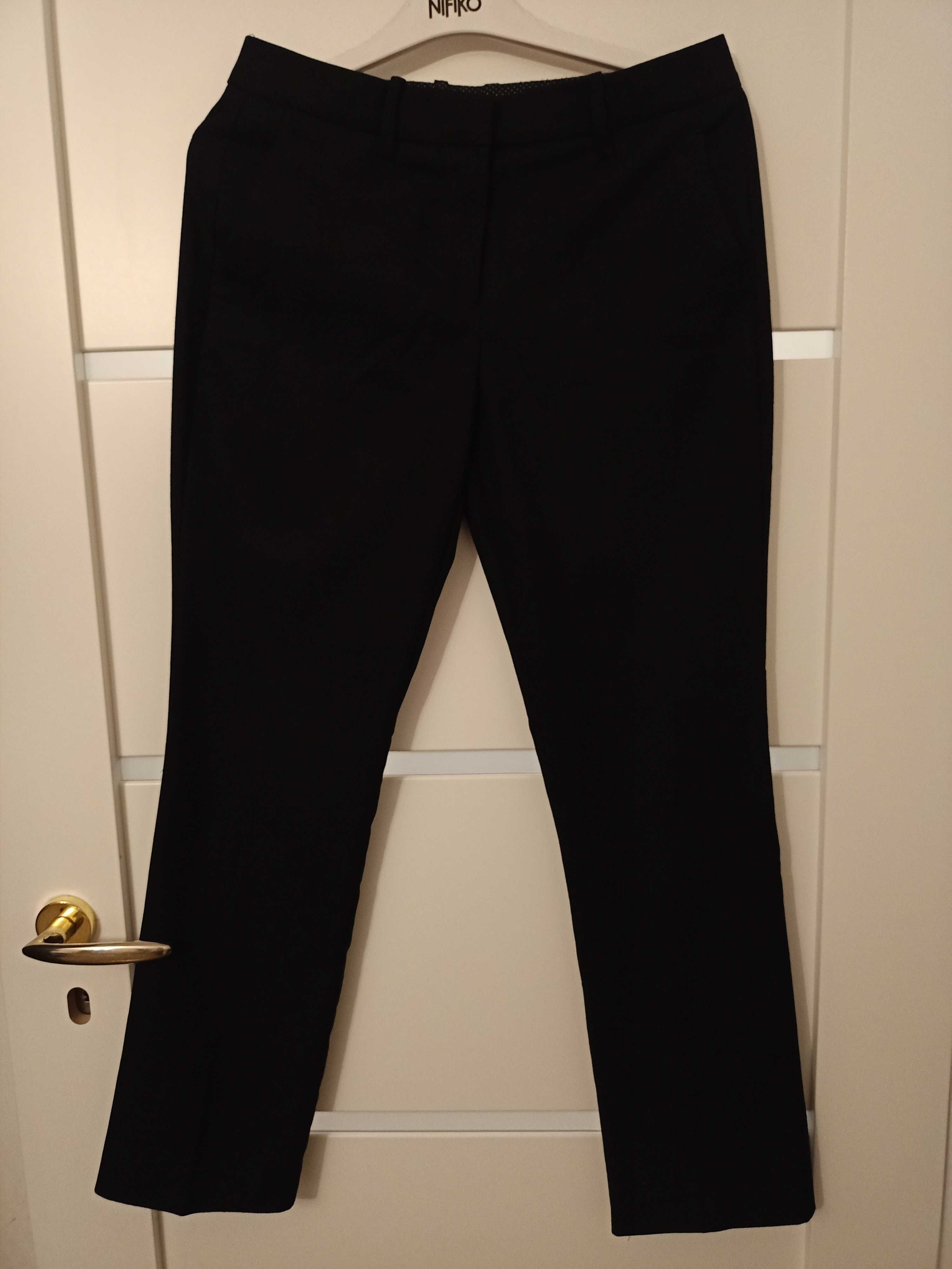 Eleganckie spodnie Promod rozmiar S czarne
