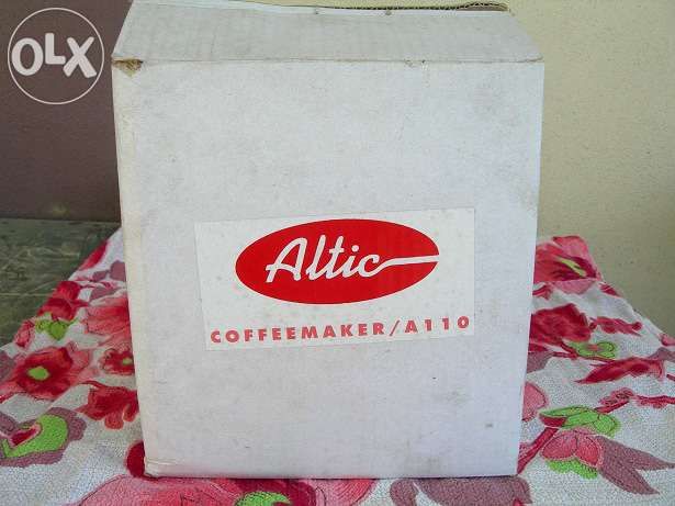 Máquina de Café Altic Coffee Maker A110 Nova