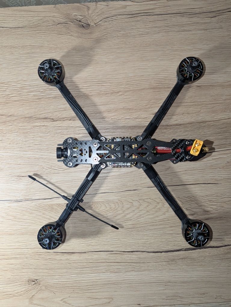 Новий FPV дрон Shrike 7 дюймів