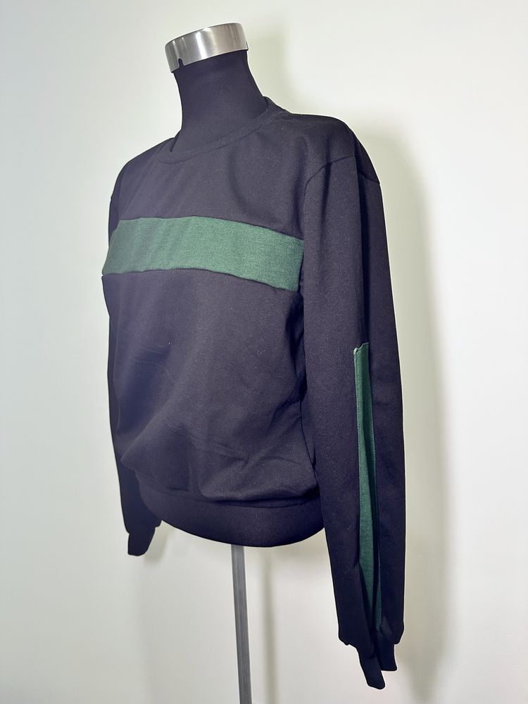 Sweat cardada unisexo - nova
