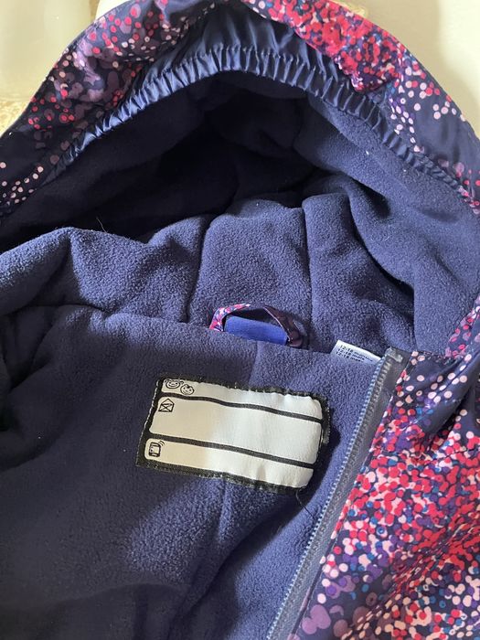 Dzieciecy kombinezon zimowy Lipilu roz.86 cm dla dziewczynki