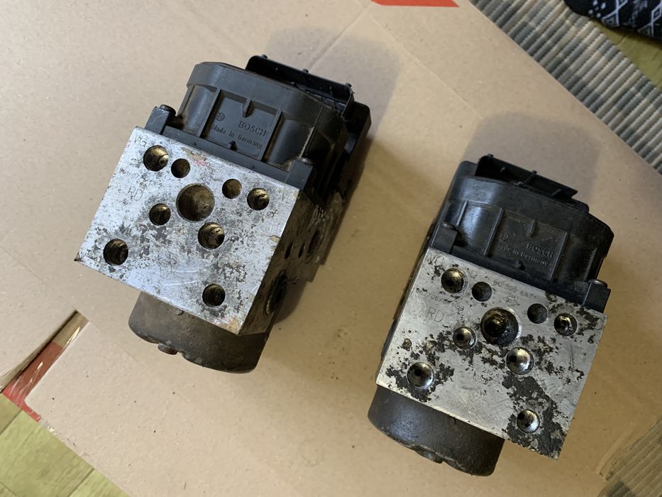 Блок ABS Renault Kangoo I 1998-2008 7700314206