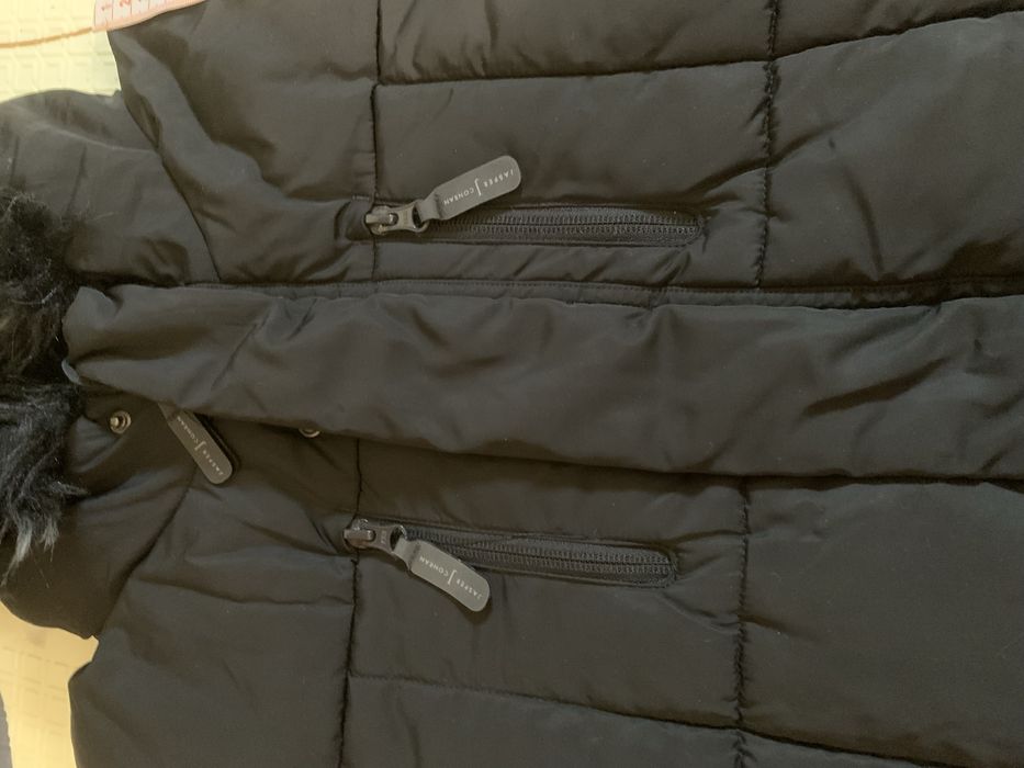 Зимова куртка для хлопчика 11-12років