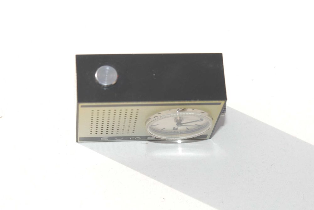 Stary zegarek Ruhla Sumatic antyk unikat kolekcjonerski zabytek DDR