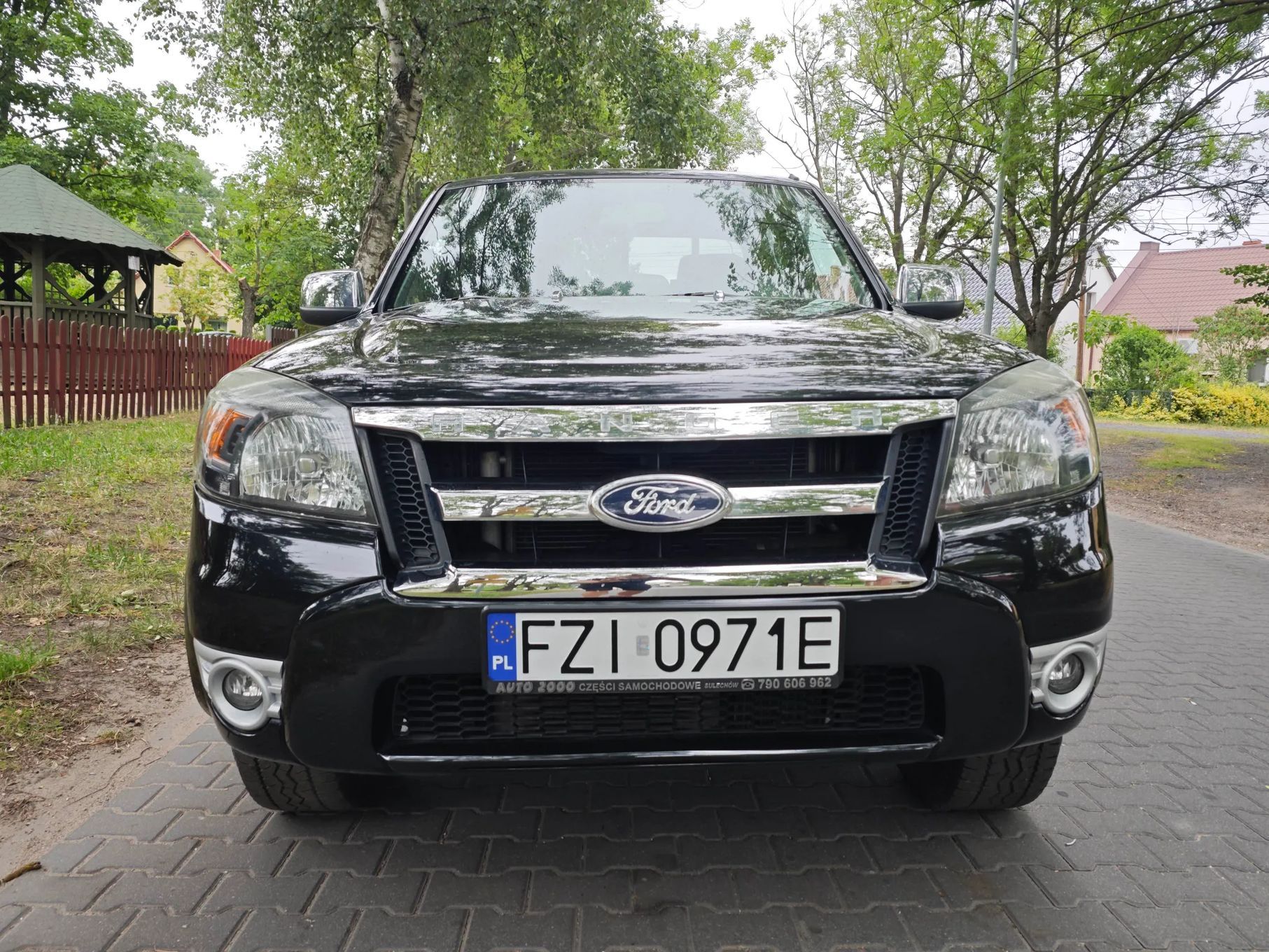 Ford Ranger Ford Ranger 4X4 LIMITED 3.0 Tdci Automat 2011r 182tys km *Klima*