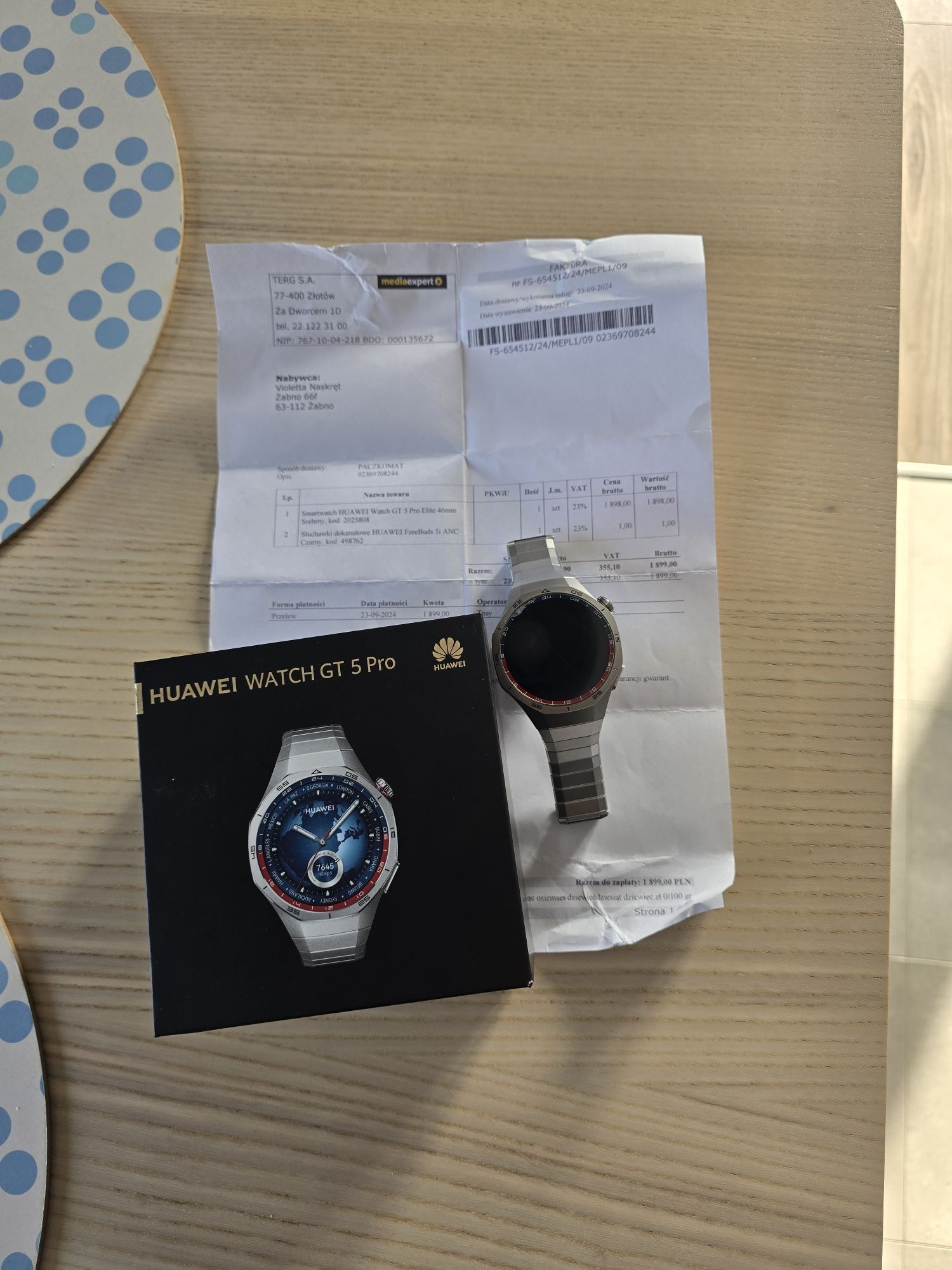 Huawei watch gt 5 pro