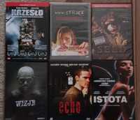 29 filmów DVD - horrory i thrillery