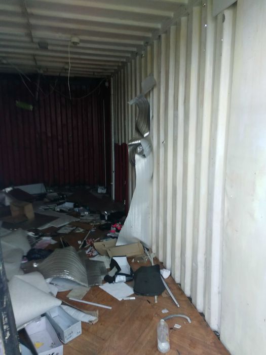 Морські контейнери 20 FT (6м)довжина.