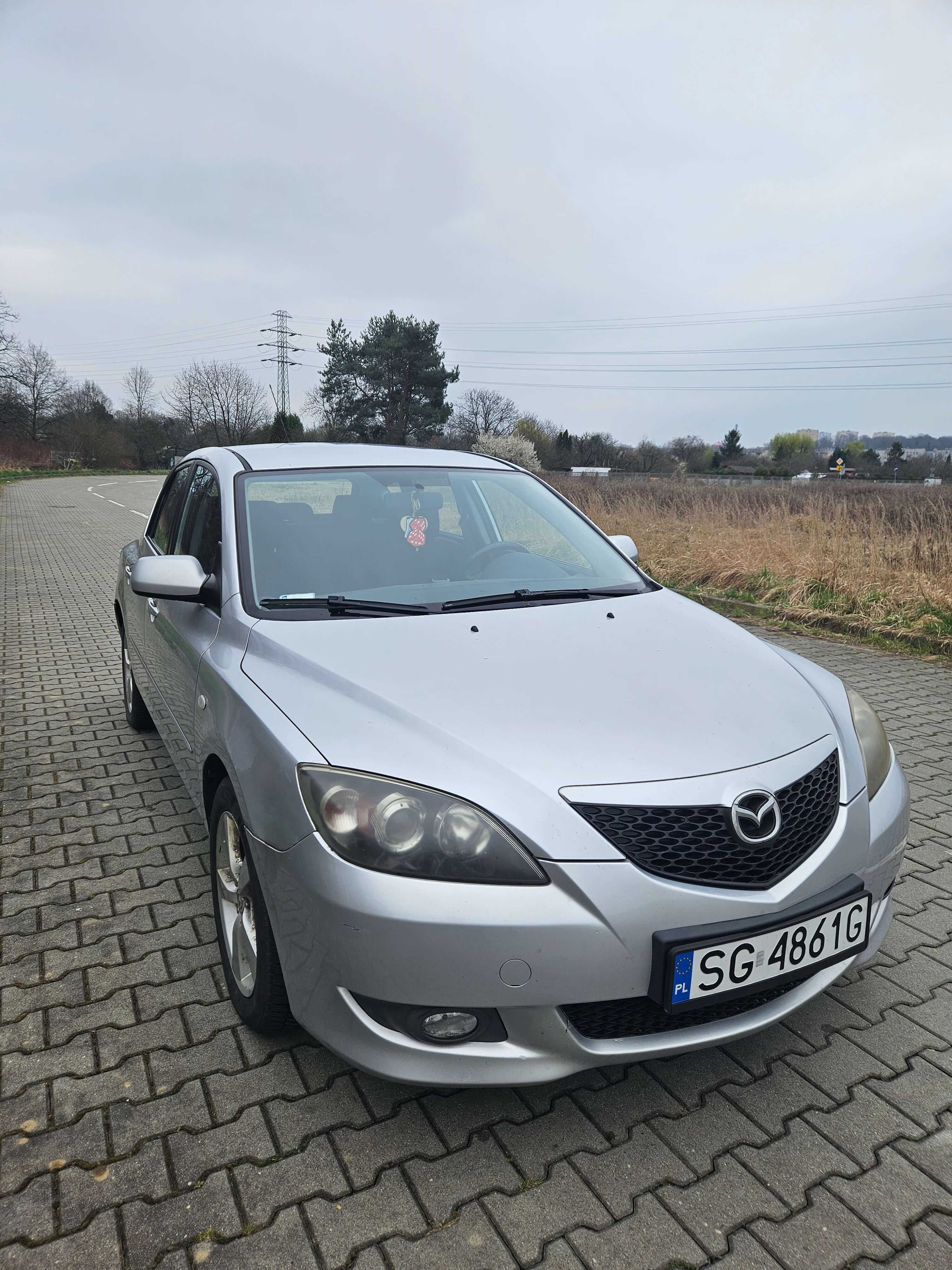 Mazda 3 Benzyna 1.6 2004