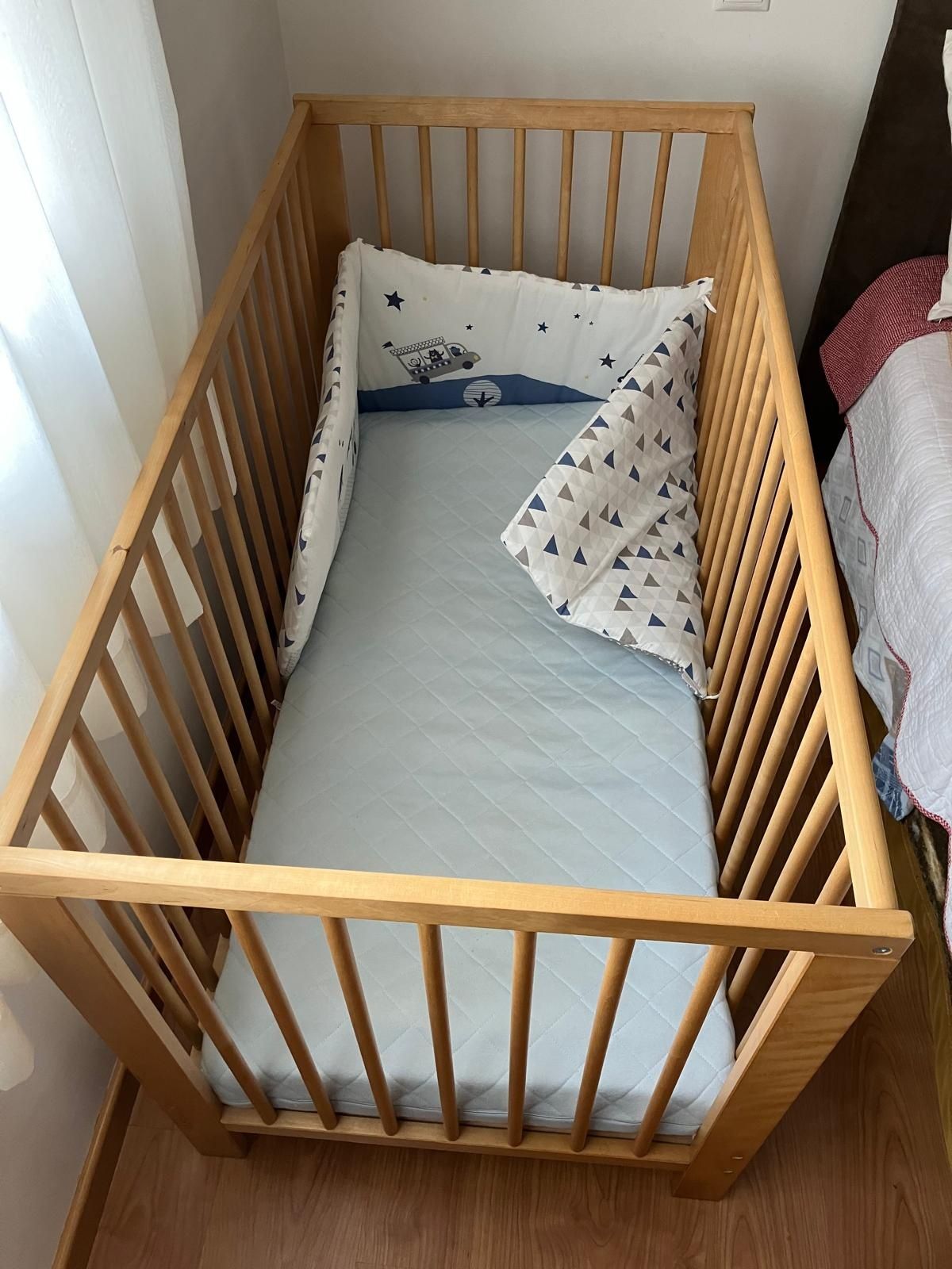 Berço IKEA + colchão