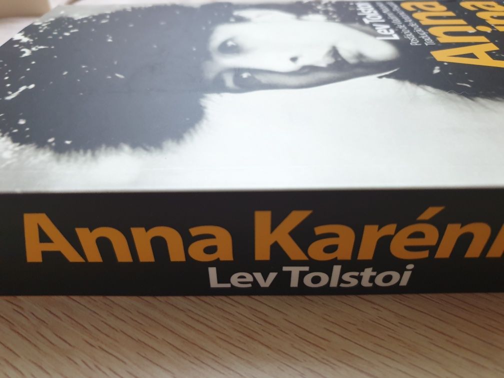 De  Lev Tolstoi- Anna Karénina NOVO não manuseado