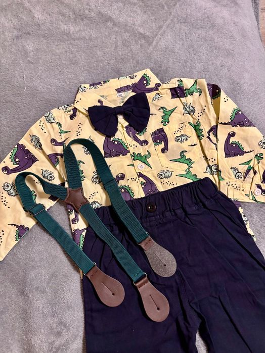 Elegancki komplet na chłopca