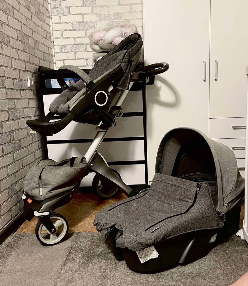 Коляска 2 в 1 Stokke Xplory X