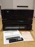 Luxman LV-113 wzmacniacz z DACem +D-113D +tuner T-2 +paragon z lat '80