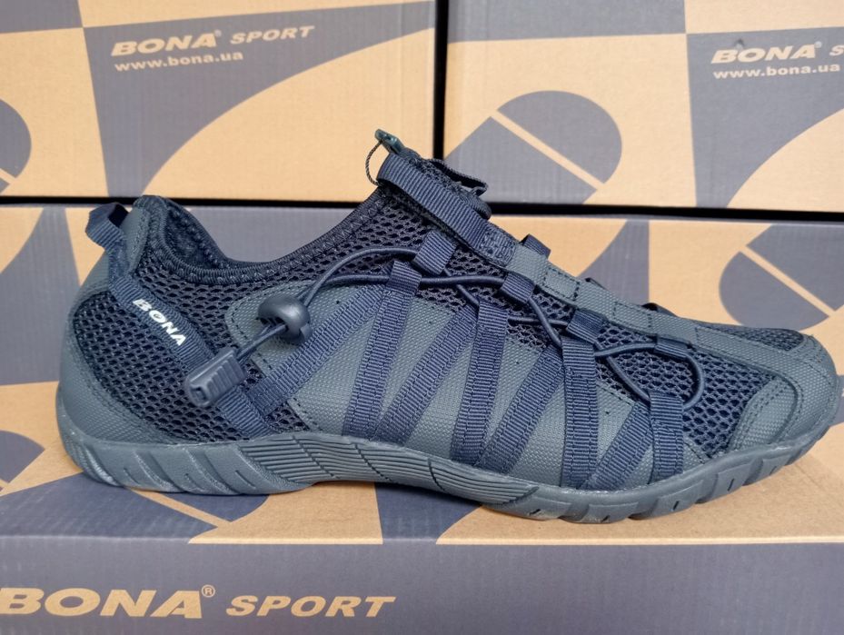 Кросівки BONA орігінал сітка та шкіра з 36-48 розміра
