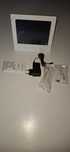 Moldura Digital USB com comando