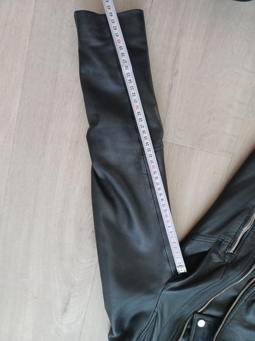 Skórzana kurtka ramoneska r S Stradivarius