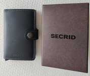 Carteira Secrid mini wallet preta