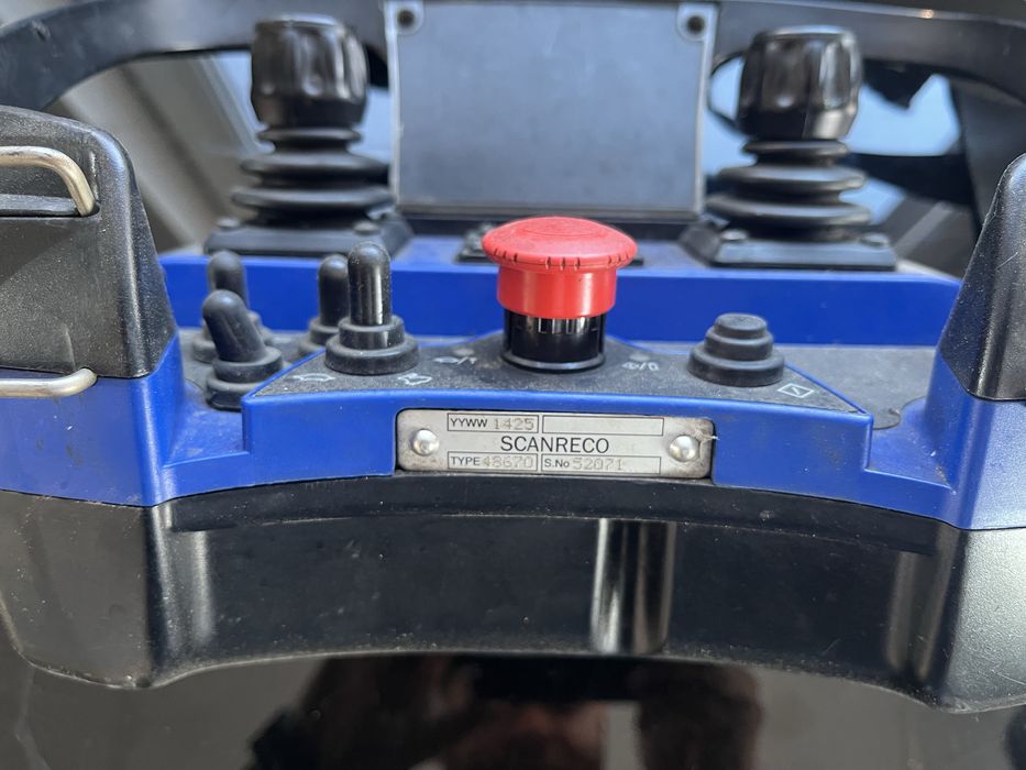 Pilot do dźwigu HDS Palfinger, SCANRECO Typ 48670 ,bdb stan, 100% ok!