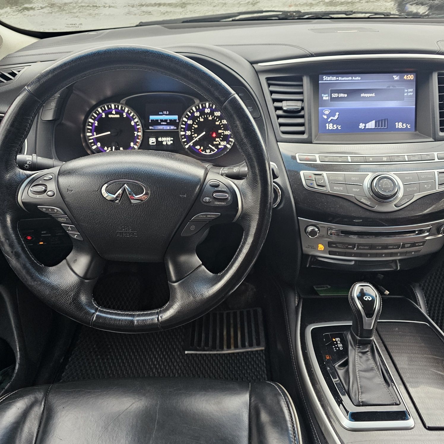 Infiniti QX60 газ/бензин