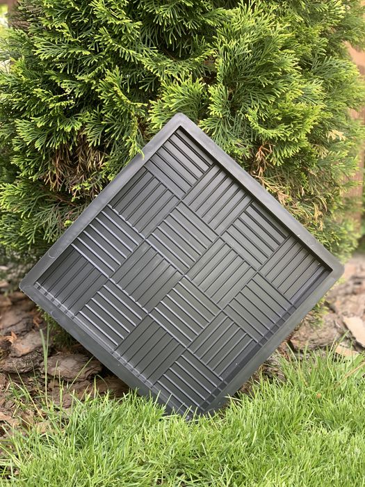 Тротуарна плитка своїми руками. Форми для тротуарної плитки