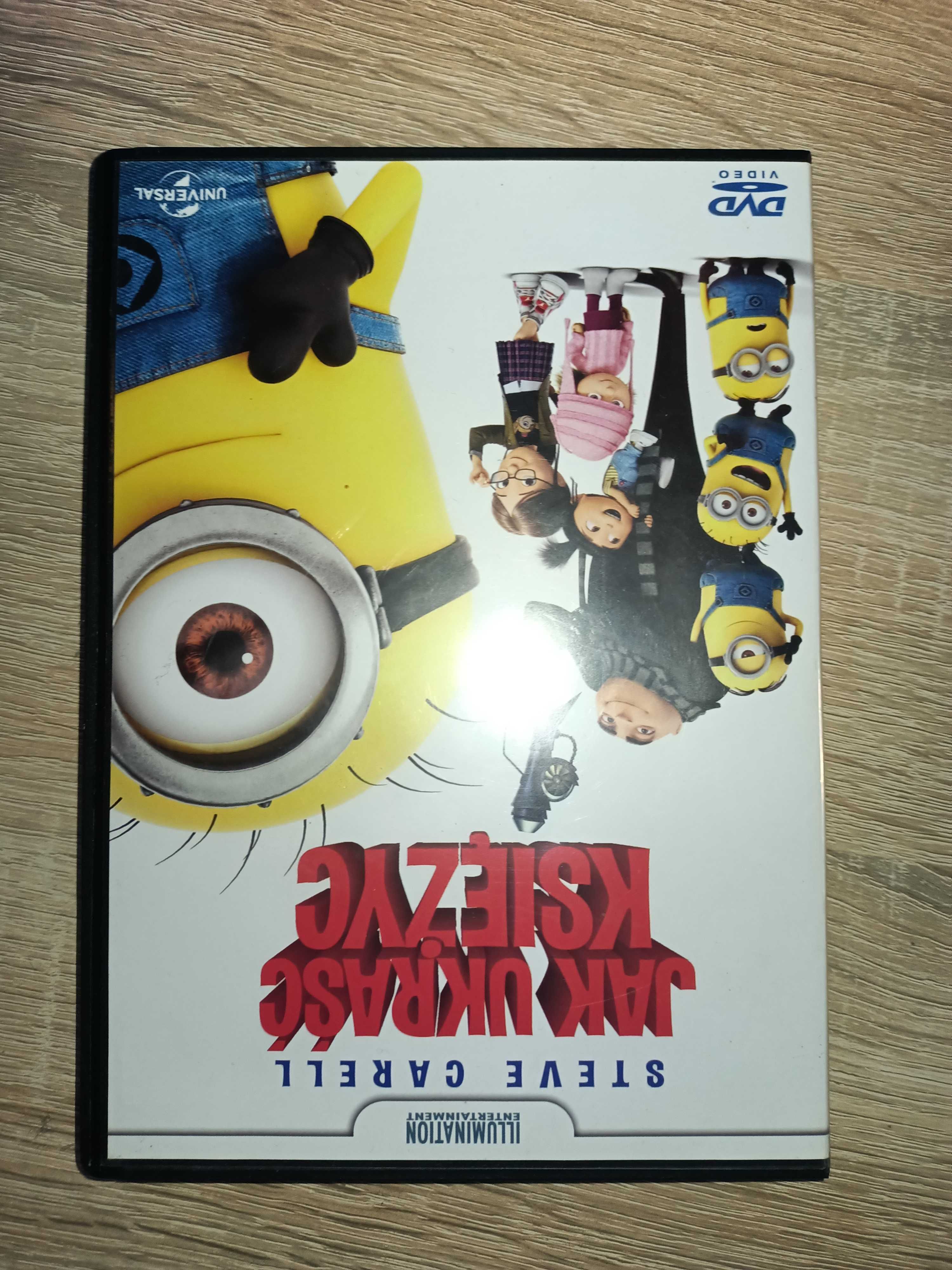 Minionki Gru, dru i minionki, jak ukraść księżyc i minionki rozrabiają