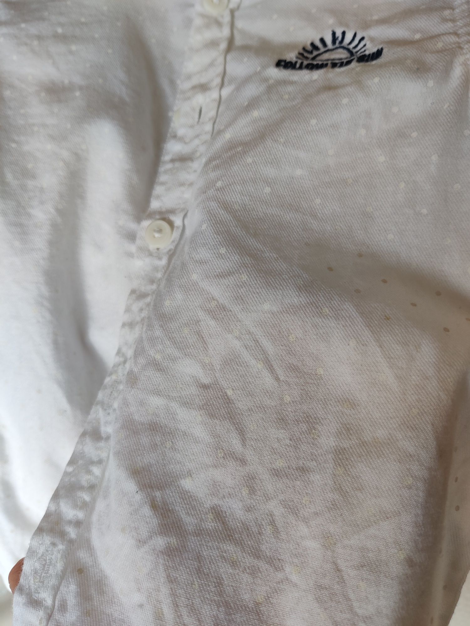 Camisa branca, Tape à l'oeil, 24 meses