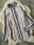 Tommy Hilfiger damska koszula prązki S/M marine casual