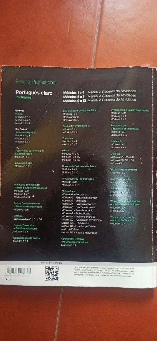 Manual de Português 11 Ano - Português Claro