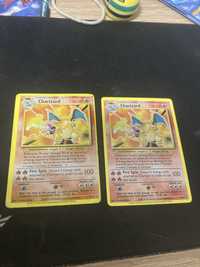 2 cards do charizard