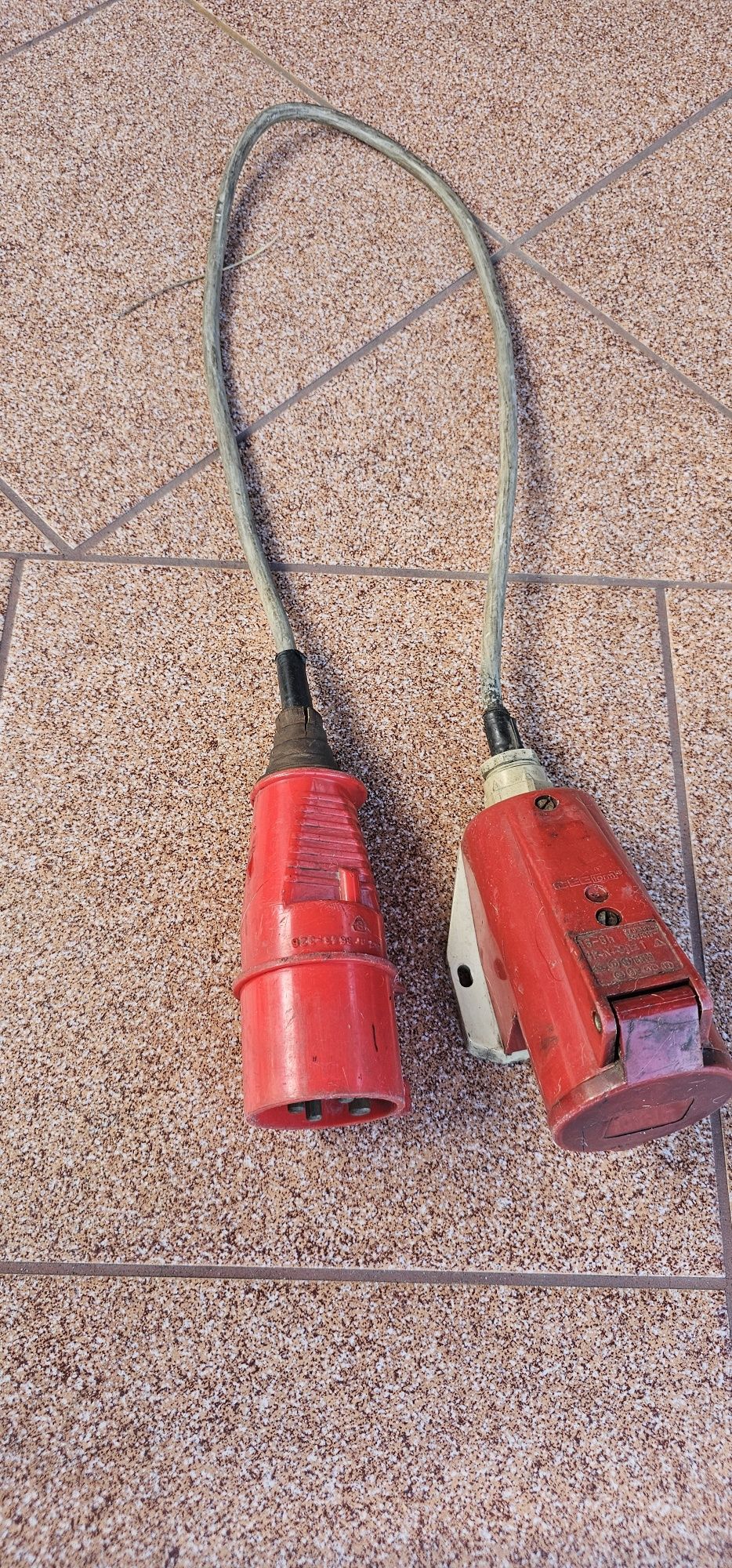 Gniazdo wtyczka siłowa  380V