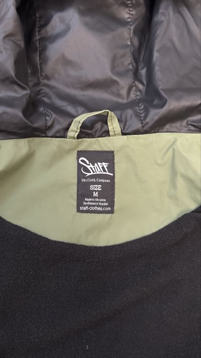 Куртка чоловіча staff M