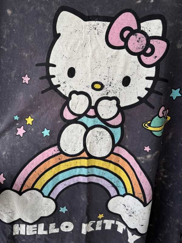 Hello Kitty t-shirt oversize r. S