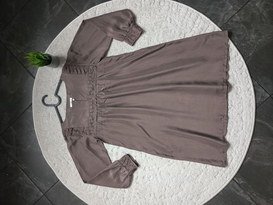 Sukienka TineKhome 100% jedwab, elegancka, S