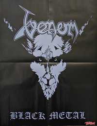Plakat/poster VENOM Black Metal - Format A2 - jak nowy!