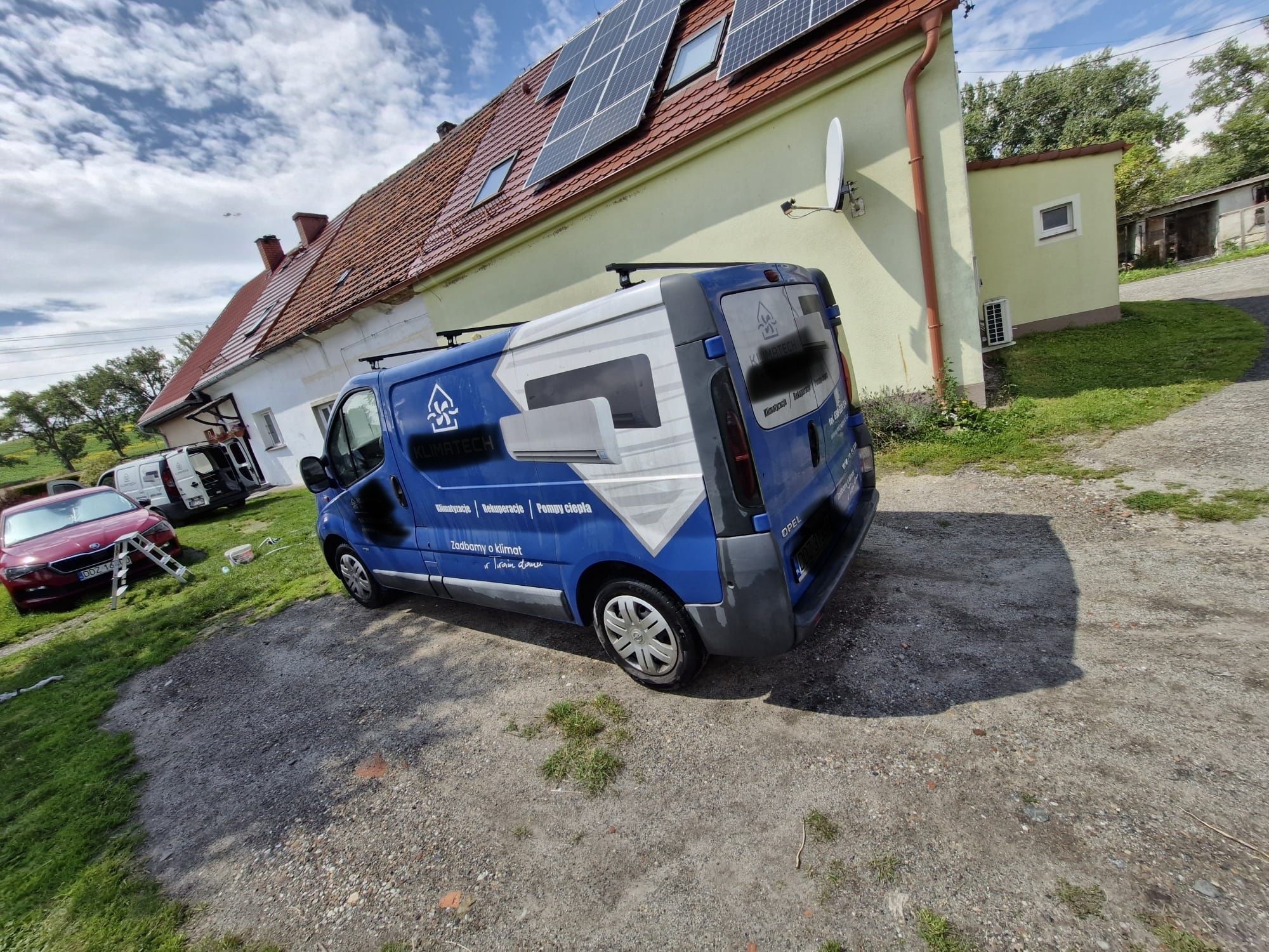 Sprzedam Opla Vivaro