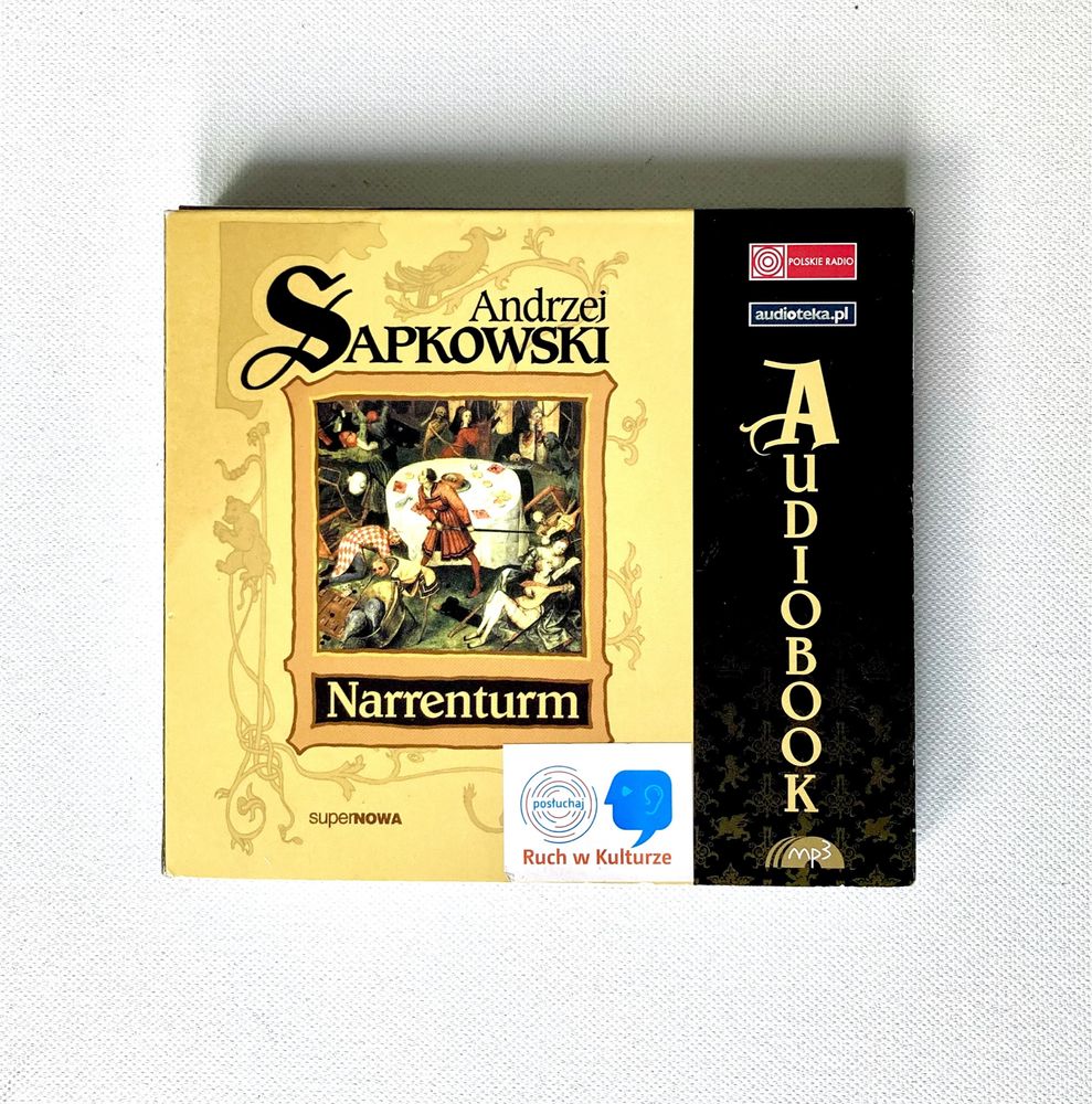 Audiobook 3 CD Sapkowski Narrenturm