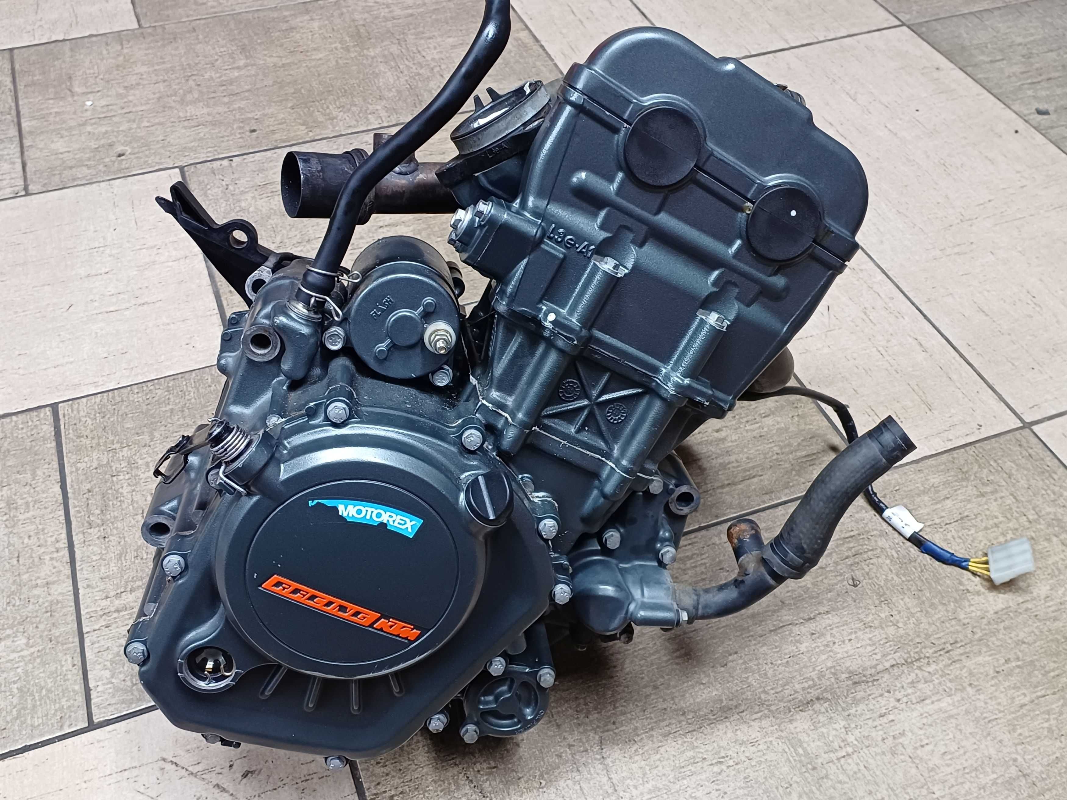 Silnik engine KTM Duke RC 125 rok 11-16 gwarancja filmik!