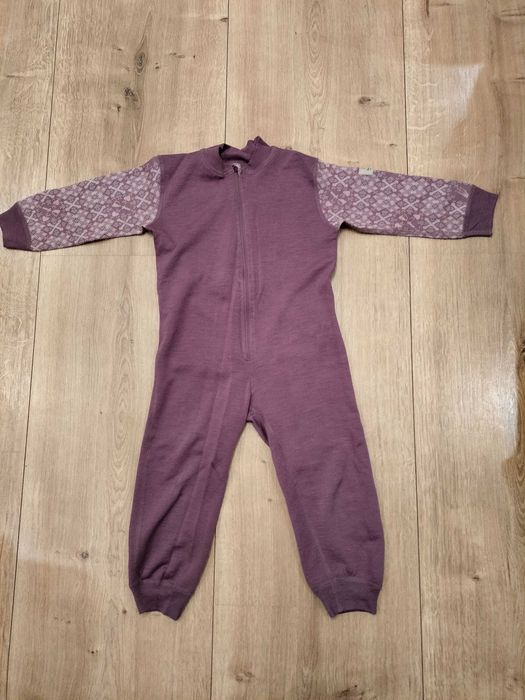 Rampers, kombinezon wełniany wełna merino Janus rozmiar 100 (98/104)