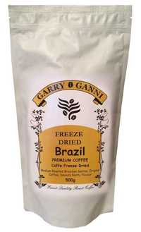 Бразильский растворимый кофе Brazil Coffee 500г