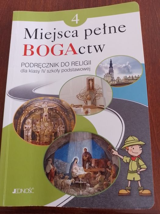 Podręcznik do religii klasa IV Miejsca pełne bogactw