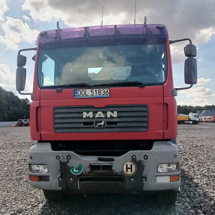 MAN TGS 26.410 6x4 z HDS ,wywrotka