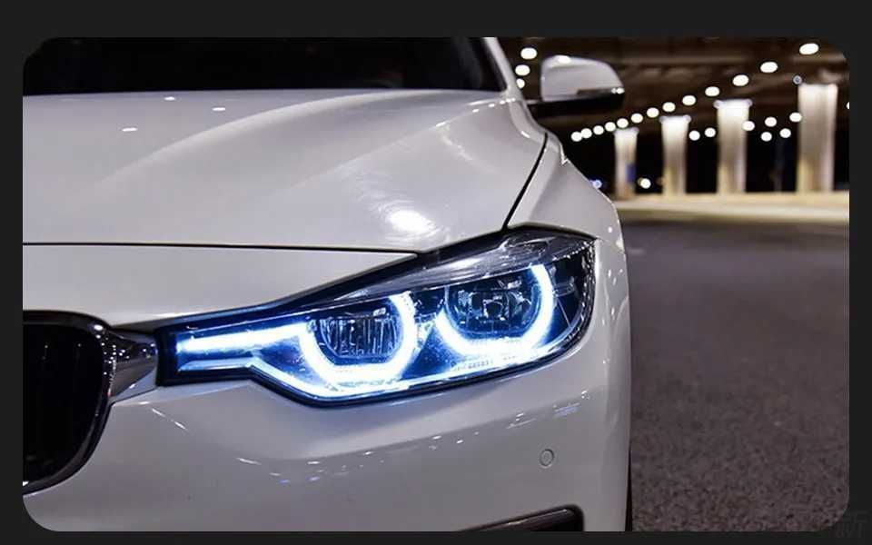 Reflektory lampy LED do BMW F30 F35 - Jasne, Bezpieczne