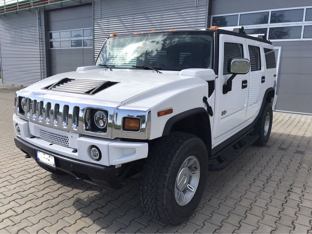 Hummer H2 super stan FV klasyk inwestycja KoSzTy